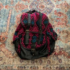 Used condition light backpack